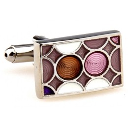 Mansetinööbid - kirjud